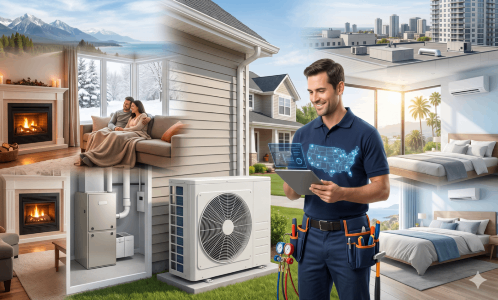 HVAC in Sand Lake, MI